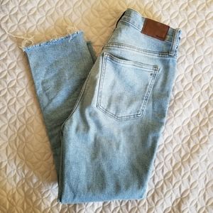 Madewell The Perfect Vintage Jean 26P Petite Spring '21